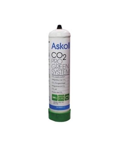 Askoll Bombola C02 Non Ricaricabile Per Acquario Askoll Bombola C02 Non Ricaricabile Per Acquario