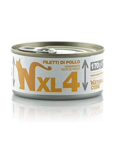 Natural Code Gatto Umido XL da 170 gr Natural Code Gatto Umido XL da 170 gr