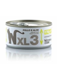 Natural Code Gatto Umido XL da 170 gr Natural Code Gatto Umido XL da 170 gr