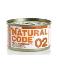 Natural Code Gatto Umido Da 85 gr Natural Code Gatto Umido Da 85 gr