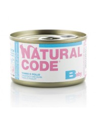 Natural Code Gatto Umido Kitten Da 85 gr Natural Code Gatto Umido Kitten Da 85 gr
