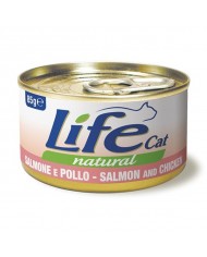 Life Cat  Naturale Gatto Adult Umido Con Tonno 85 gr