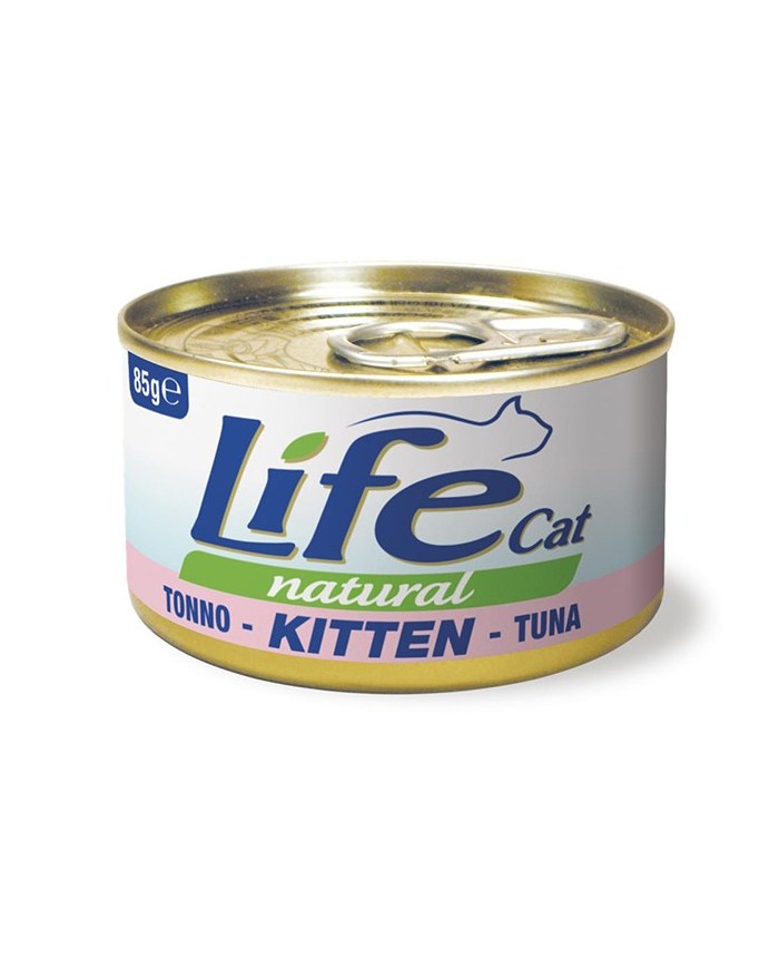 Life Cat  Naturale Umido Gatto Kitten 85-gr