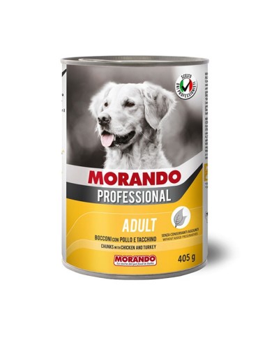 Morando Professional Cane Umido Bocconi  405 gr Morando Professional Cane Umido Bocconi  405 gr