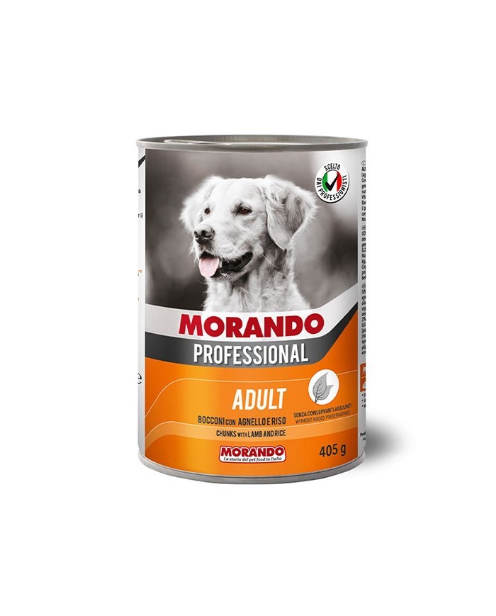 Morando Professional Cane Umido Bocconi  405 gr
