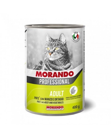 Morando Professional Gatto Umido Patè 400 gr Morando Professional Gatto Umido Patè 400 gr