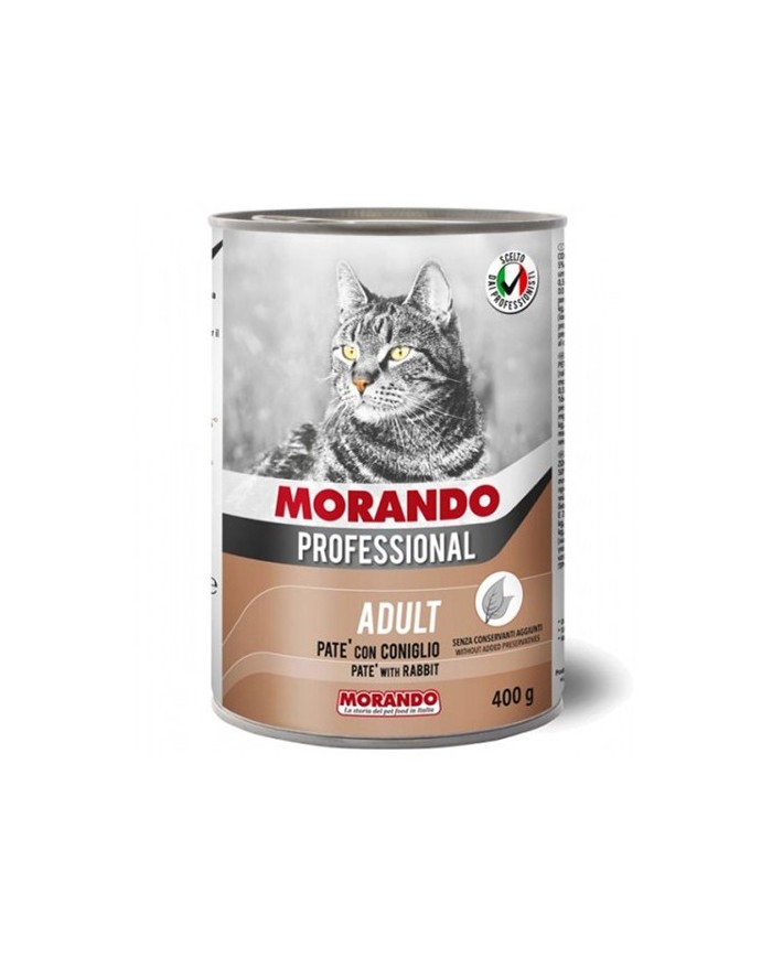 Morando Professional Gatto Umido Patè 400 gr