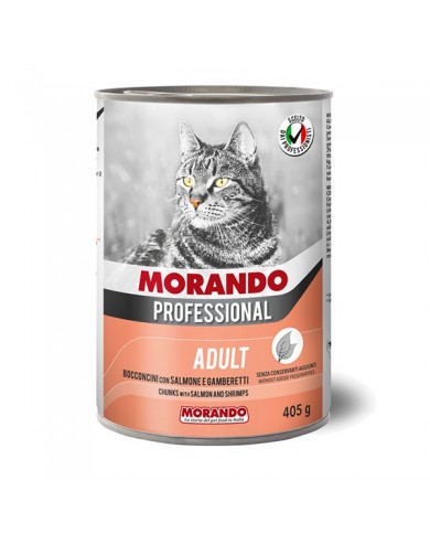Morando Professional Gatto Umido Bocconi 405 gr. Morando Professional Gatto Umido Bocconi 405 gr.