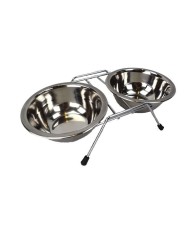 Ferribiella Fuss Dog Ciotole Cane Con Supporto Ferribiella Fuss Dog Ciotole Cane Con Supporto