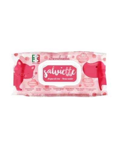 Ferribiella Salviette Detergenti  Profumate 40 Pezzi Ferribiella Salviette Detergenti  Profumate 40 Pezzi