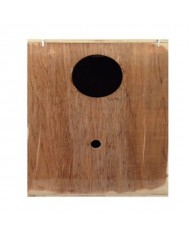 S.T.A Nido In Legno Con Ganci Di Ferro Per Calopsite E Parrocchetti