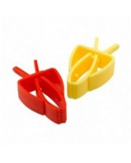 S.T.A Pinza Universale In Plastica Da Inserire Nelle Gabbie Colori Assortiti 1 Pezzo S.T.A Pinza Universale In Plastica Da Inserire Nelle Gabbie Colori Assortiti 1 Pezzo
