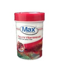 Max Fiocchi Vitaminizzati Per Pesci Rossi  20 gr - 100 ml Max Fiocchi Vitaminizzati Per Pesci Rossi  20 gr - 100 ml