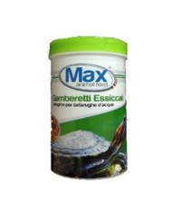 Max Gamberetti Essiccati Piccoli Per Tartarughe D' Acqua 11 gr - 100 ml