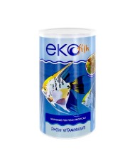 EKOfish Fiocchi Vitaminizzati Per Pesci Tropicali 200 gr - 1300 ml