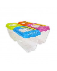 Mantovani Vaschetta Plastica Ponza Per Pesci Diverse Misure