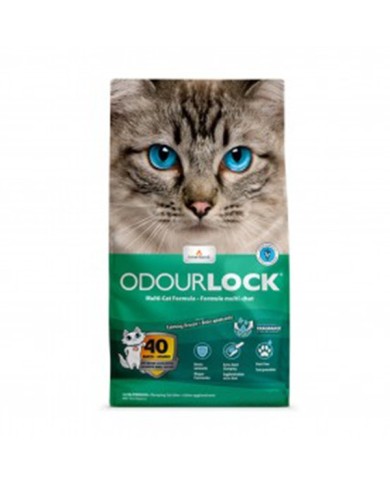 Odourlock Lettiera Profumata in Argilla Per Gatti 6 kg Odourlock Lettiera Profumata in Argilla Per Gatti 6 kg
