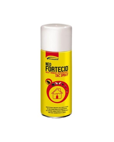 Formevet Neo Fortecid Tac Spray Per Ambienti 150 ml Formevet Neo Fortecid Tac Spray Per Ambienti 150 ml