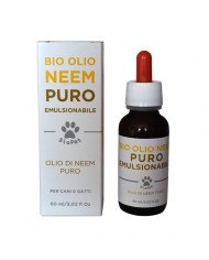 Biopet Bio Olio Neem Puro Emulsionabile Contro Gli Insetti