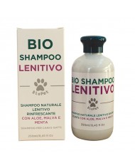 BioPet Bio Shampoo Lenitivo Rinfrescante Con Aloe, Malva e Menta