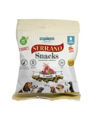Serrano  Mediterranean Natural Snacks Per Cani 100 gr Serrano  Mediterranean Natural Snacks Per Cani 100 gr