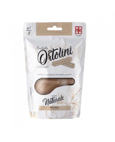 Ferribiella Ortolini Barrette Snack  Per Cane Small  200 gr Ferribiella Ortolini Barrette Snack  Per Cane Small  200 gr