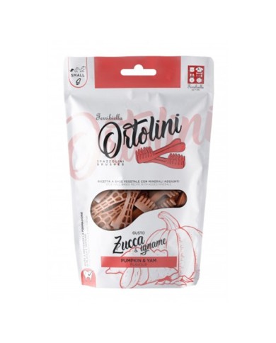 Ferribiella Ortolini Spazzolini Snack  Per Cane Small 180 gr Ferribiella Ortolini Spazzolini Snack  Per Cane Small 180 gr