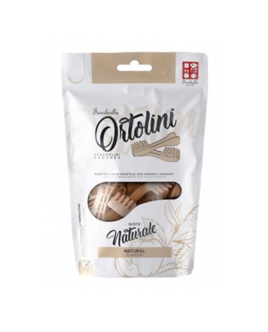 Ferribiella Ortolini Spazzolini Snack  Per Cane Medium 180 gr Ferribiella Ortolini Spazzolini Snack  Per Cane Medium 180 gr