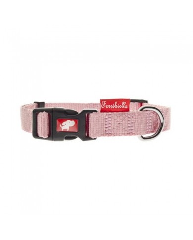 Ferribiella Collare In Nylon Classico Regolabile Per Cane Taglia  L Ferribiella Collare In Nylon Classico Regolabile Per Cane Taglia  L
