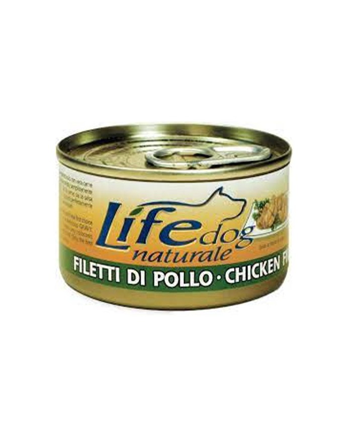 Life Dog Naturale Cane Umido Con Pollo 90 gr