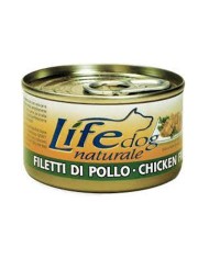 Life Dog Naturale Cane Umido Con Pollo 90 gr