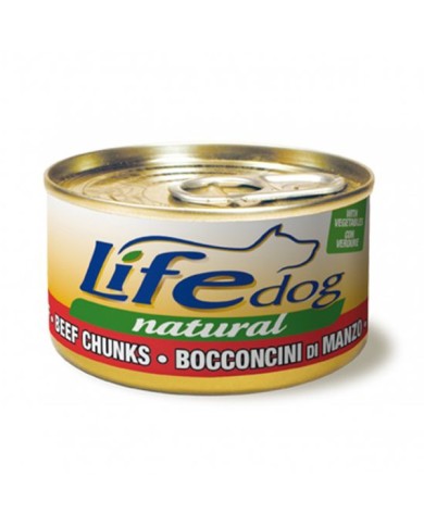 Life Dog Naturale Cane Umido Con Manzo 90 gr Life Dog Naturale Cane Umido Con Manzo 90 gr