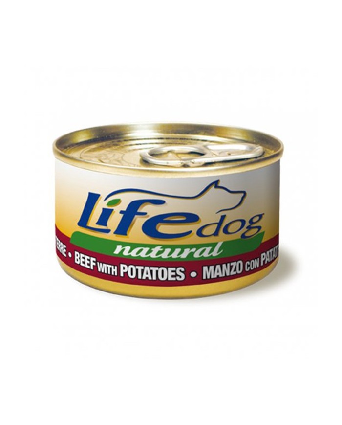 Life Dog Naturale Cane Umido Con Manzo 90 gr