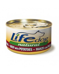 Life Dog Naturale Cane Umido Con Manzo 90 gr