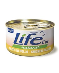 Life Cat  Naturale Gatto Adult Umido Con Pollo 85 gr