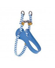Premoli + Di Bella Parure Pettorina Con Guinzaglio in Cotone  Linea Blusicilia Per Cani Premoli + Di Bella Parure Pettorina Con Guinzaglio in Cotone  Linea Blusicilia Per Cani