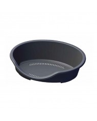 Velma Cuccia Lettino In Plastica Antracite