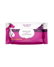 Safety Pet Salviette Luxury Igienizzanti Clorexidina 50 Pezzi