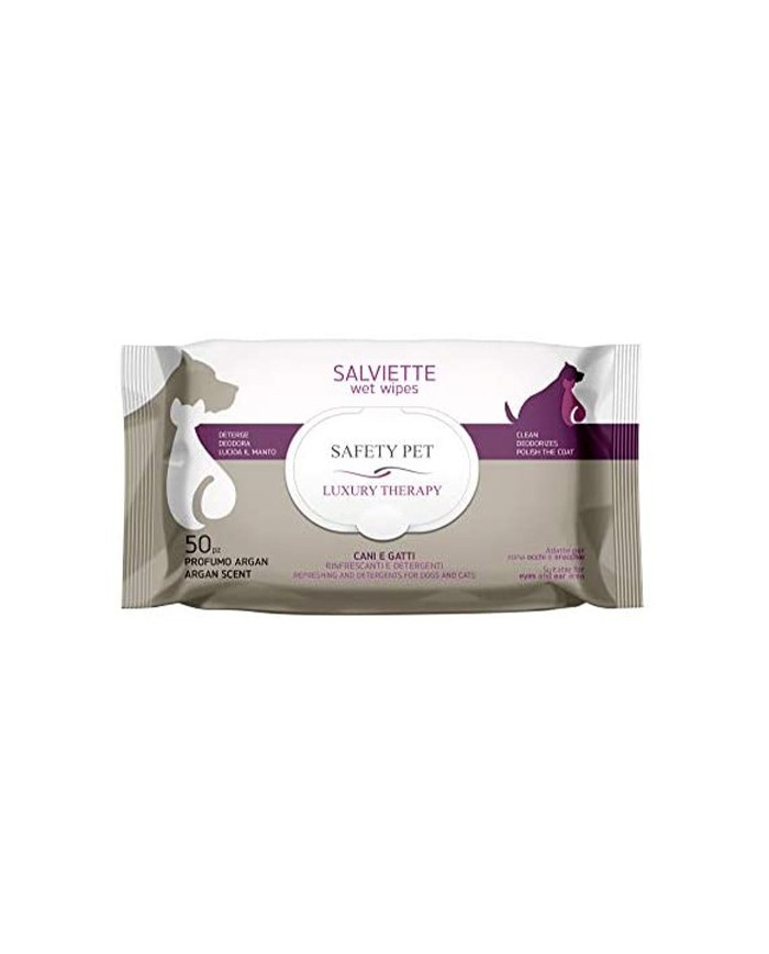 Safety Pet Salviette Luxury Detergenti  50 Pezzi