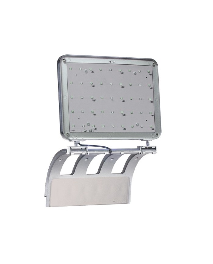 Mantovani Quadra Led Touch System Silver
