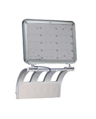 Mantovani Quadra Led Touch System Silver