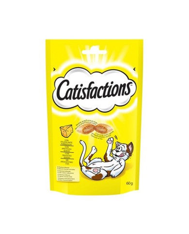 Catisfactions  Secco Snack Per Gatti 60 gr Catisfactions  Secco Snack Per Gatti 60 gr