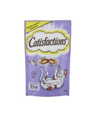 Catisfactions  Secco Snack Per Gatti 60 gr
