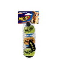 Nerf Gioco Cane Palle da Tennic Con Squeaker 3 Pezzi