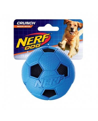 Nerf Gioco Cane Pallina Calcio Crunch Nerf Gioco Cane Pallina Calcio Crunch