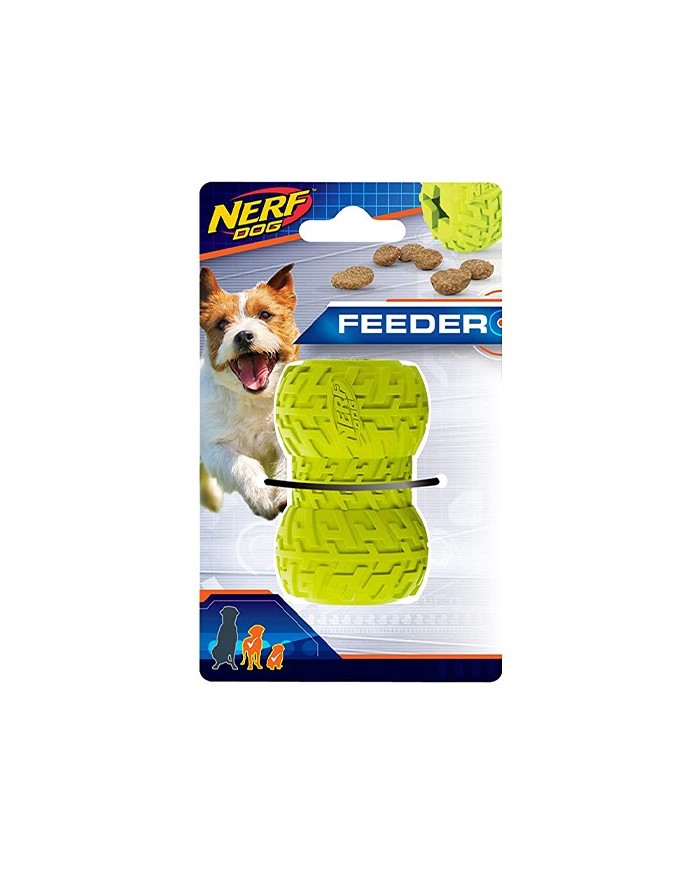 Nerf Gioco Cane Feeder Palla Snack