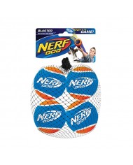 Nerf Gioco Cane Pallina Ricarica Fucile Tennis  4 Pezzi