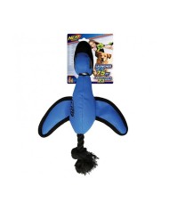 Nerf Gioco Cane Anatra Da Lancio TPR/Nylon Con Squeaker