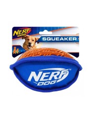 Nerf Gioco Cane Palla Football  TPR/Nylon Con Squaker