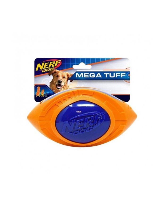 Nerf Gioco Cane Palla Football TPR/Schiuma Megaton